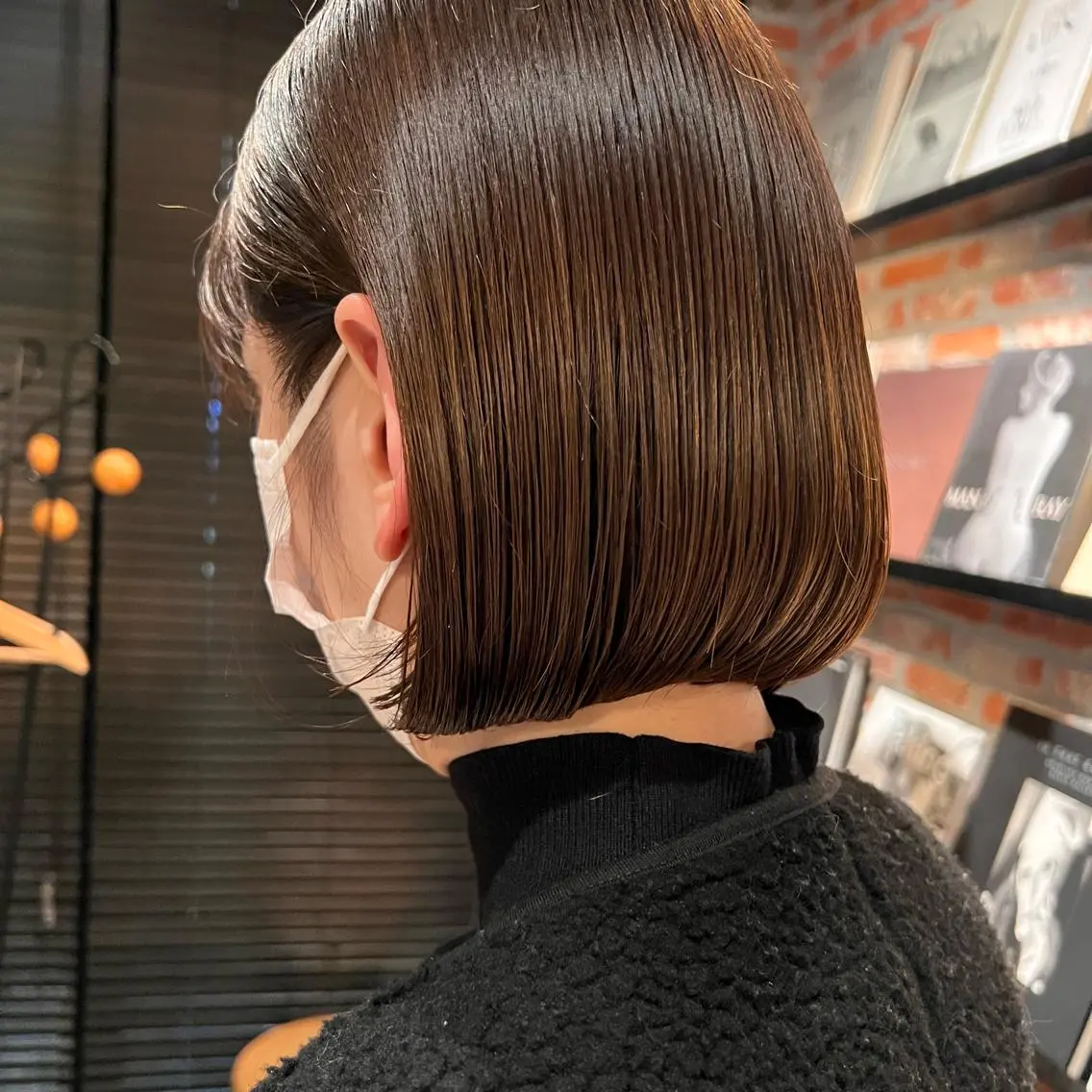 ショート 武山 侑奈のヘアスタイル