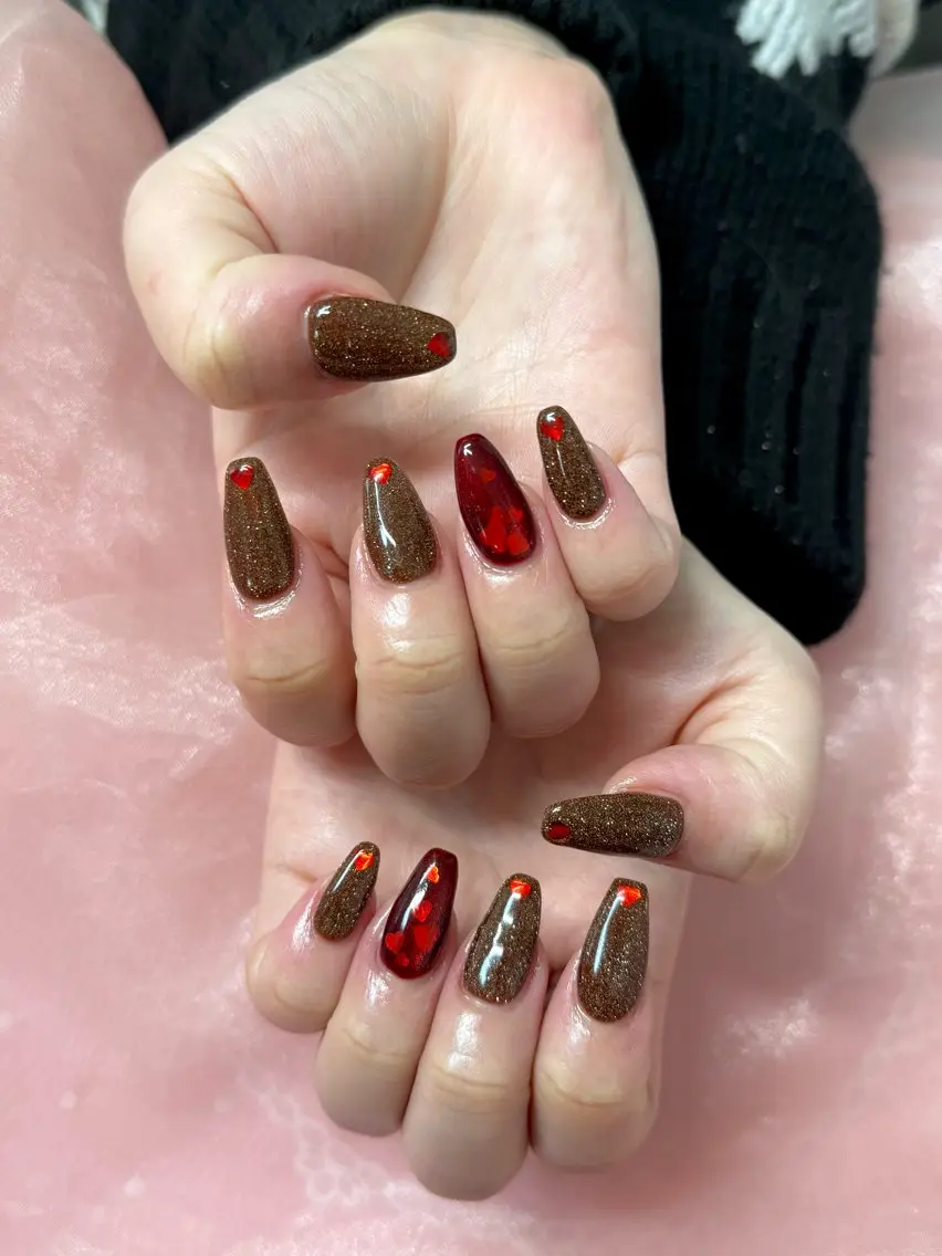 ネイル 長さ出し ハンドネイル RUMI nailのネイルデザイン