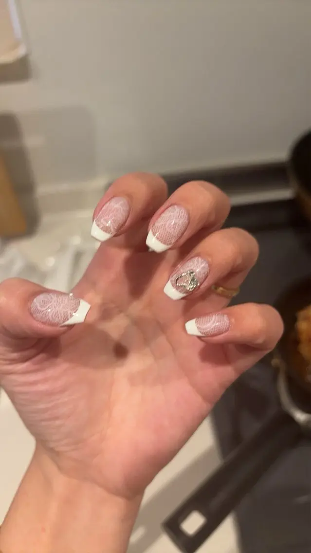 ネイル チークネイル 桜ネイル 長さ出し フットネイル ジェルネイル ハンドネイル XIINH NAIL SALONのネイルデザイン
