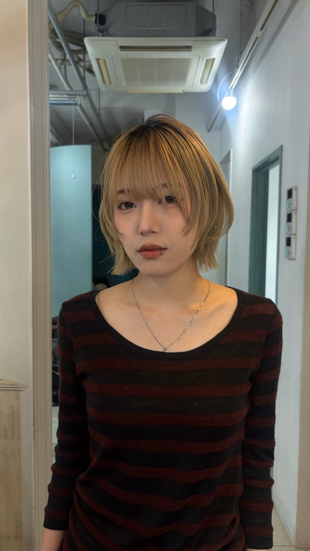 ショート 望月虹子｜似合わせ カット、カラー🎀のヘアスタイル