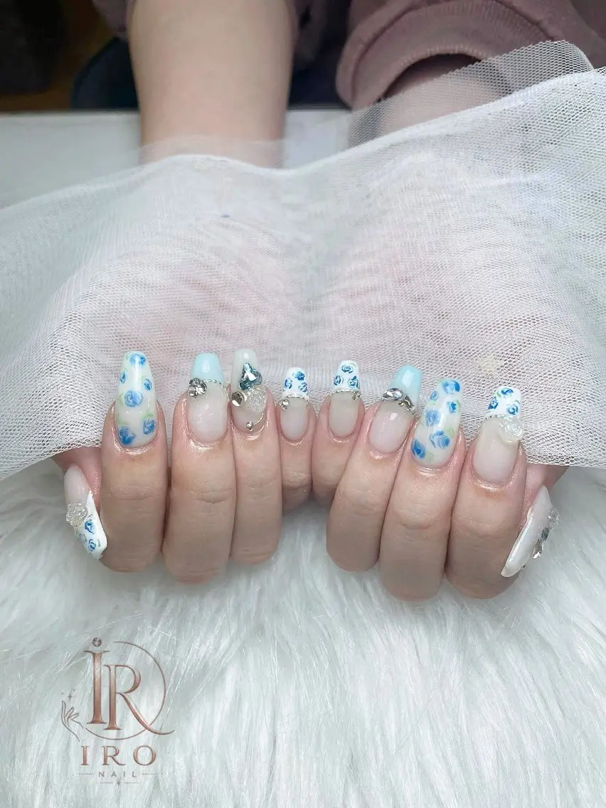 ネイル ハンドネイル luna lunaのネイルデザイン