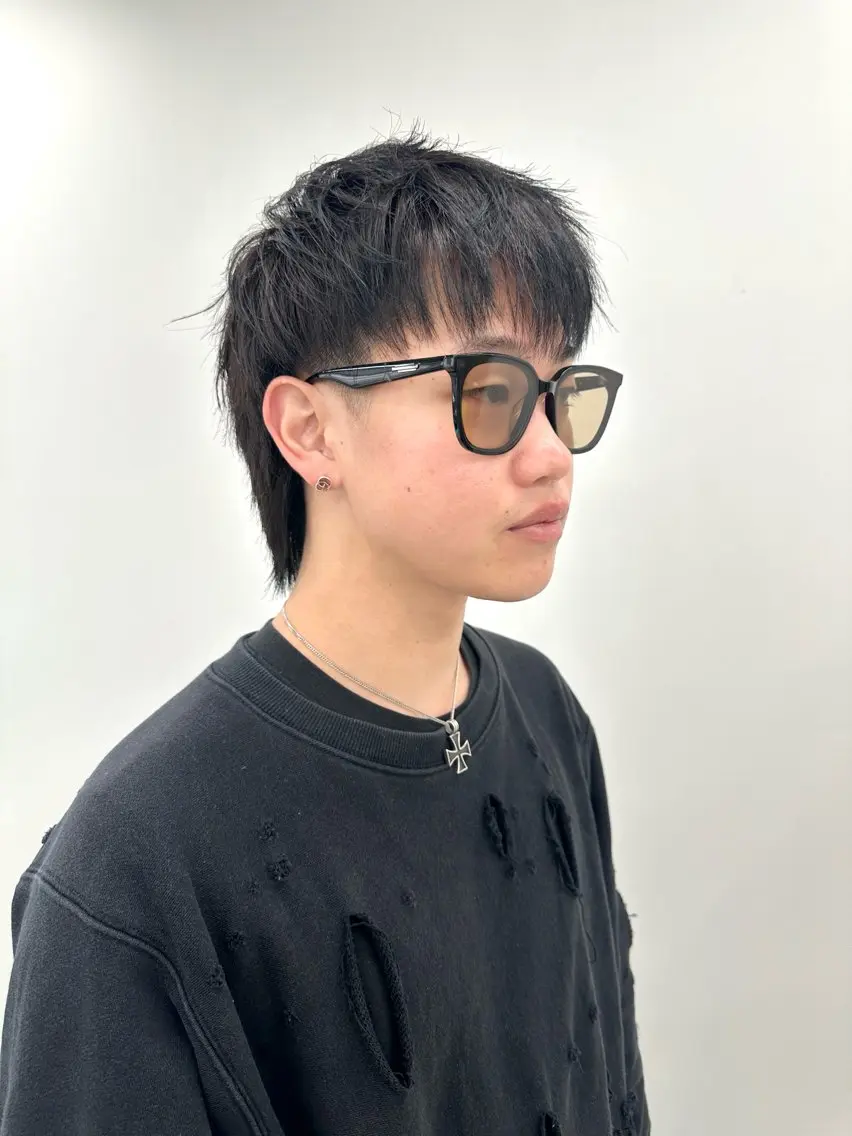 メンズ カット 似合わせが得意 村松慧汰のヘアスタイル