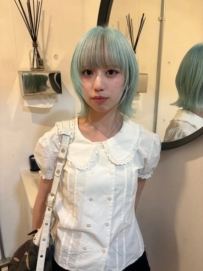 ショート カラー ⭐︎似合わせカラー /レイヤー✩momoのヘアスタイル