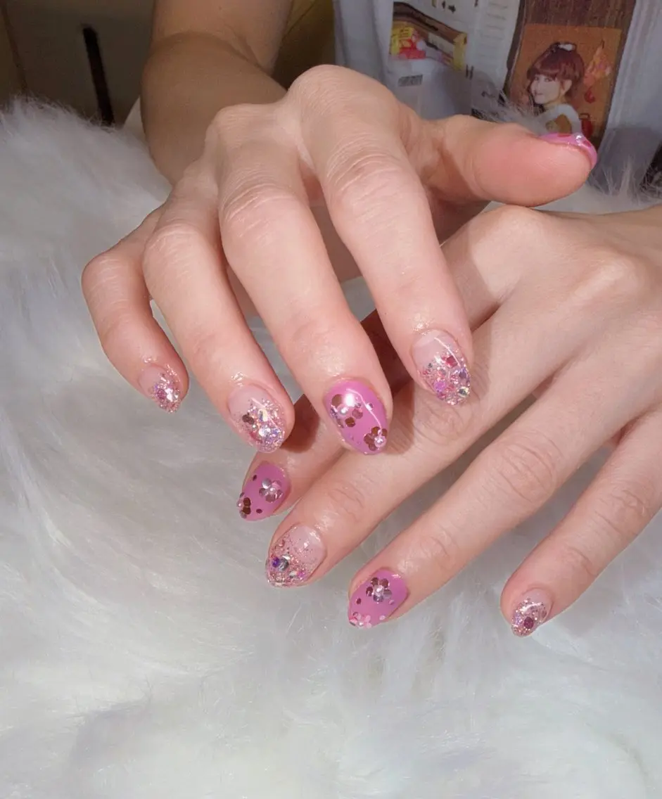 ‎🤍💅定格デザイン(ケア･オフ込み)の写真