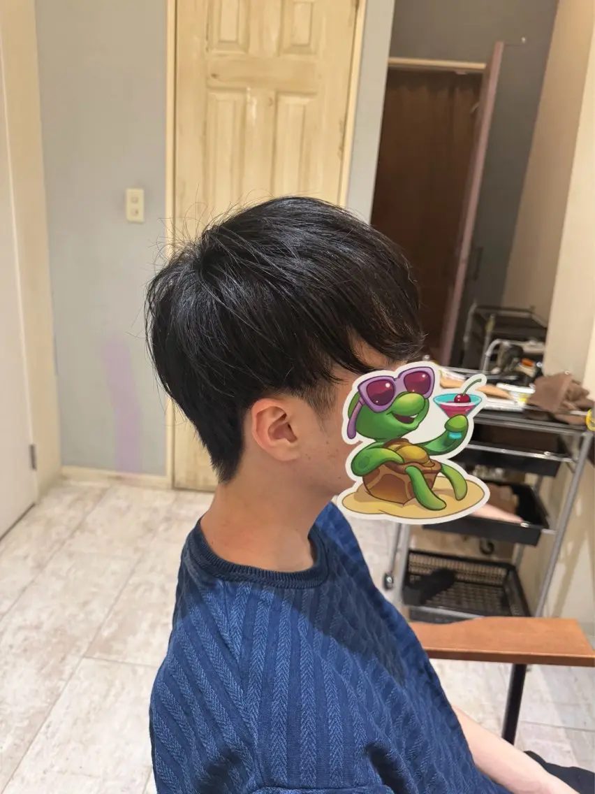 ショート メンズ Blossom 大山imafujiのヘアスタイル