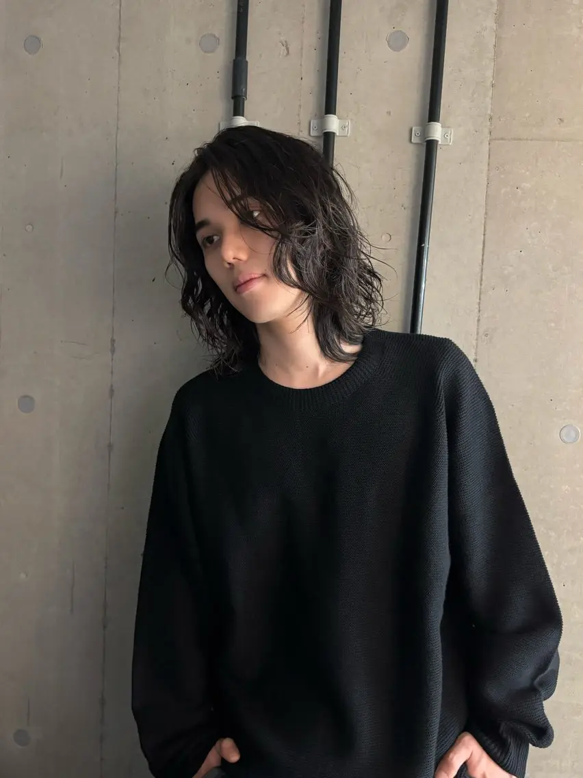 メンズ お洒落メンズスタイル aco 🌙のヘアスタイル