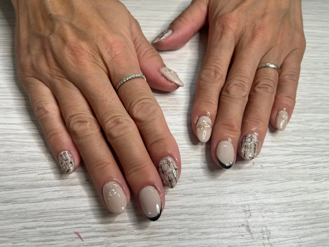 ネイル ハンドネイル _55.nail_ MIKAのネイルデザイン
