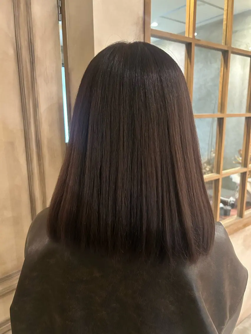 カラー 津村 優明のヘアスタイル