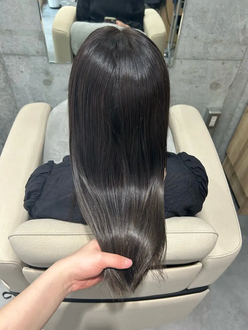 ￥0menu✨✨✨✨【カットメニューのみ✂️✨️🎼💞】普通のシャンプートリートメントは付いています🎶🫡の写真