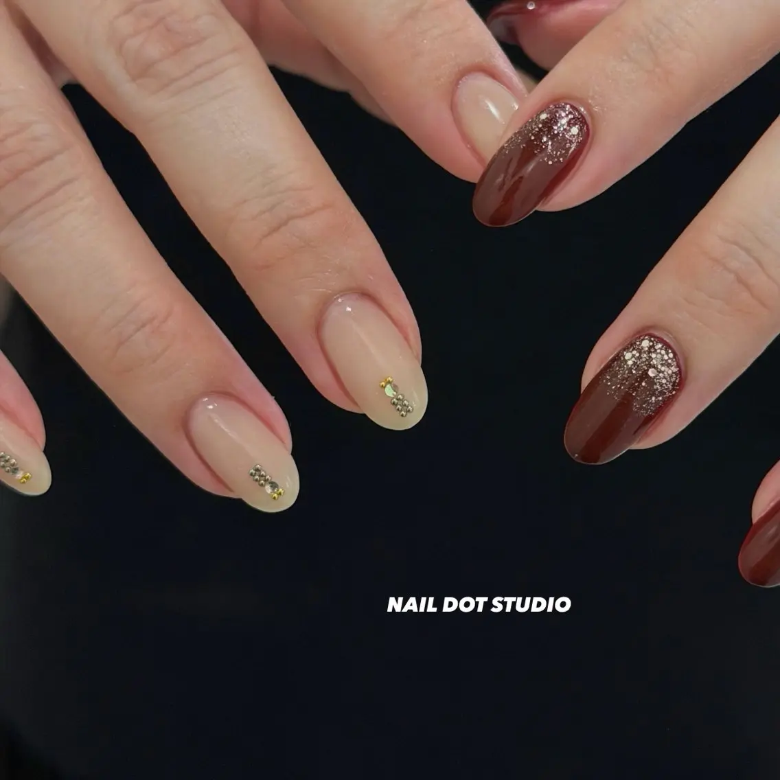 ネイル ハンドネイル NAIL DOT STUDIO　aiのネイルデザイン