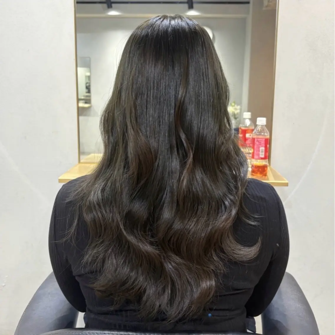ロング カラー 透明感カラー ヘアカラー arc表参道/ nanakoのヘアスタイル
