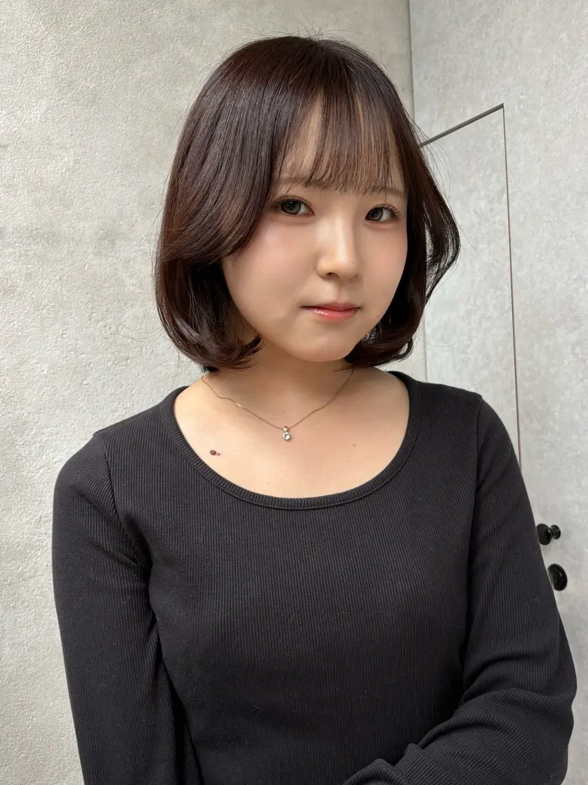 ミディアム タンバルモリ ヘアカラー トリートメント ブリーチなしダブル 🪄🎀RIOのヘアスタイル