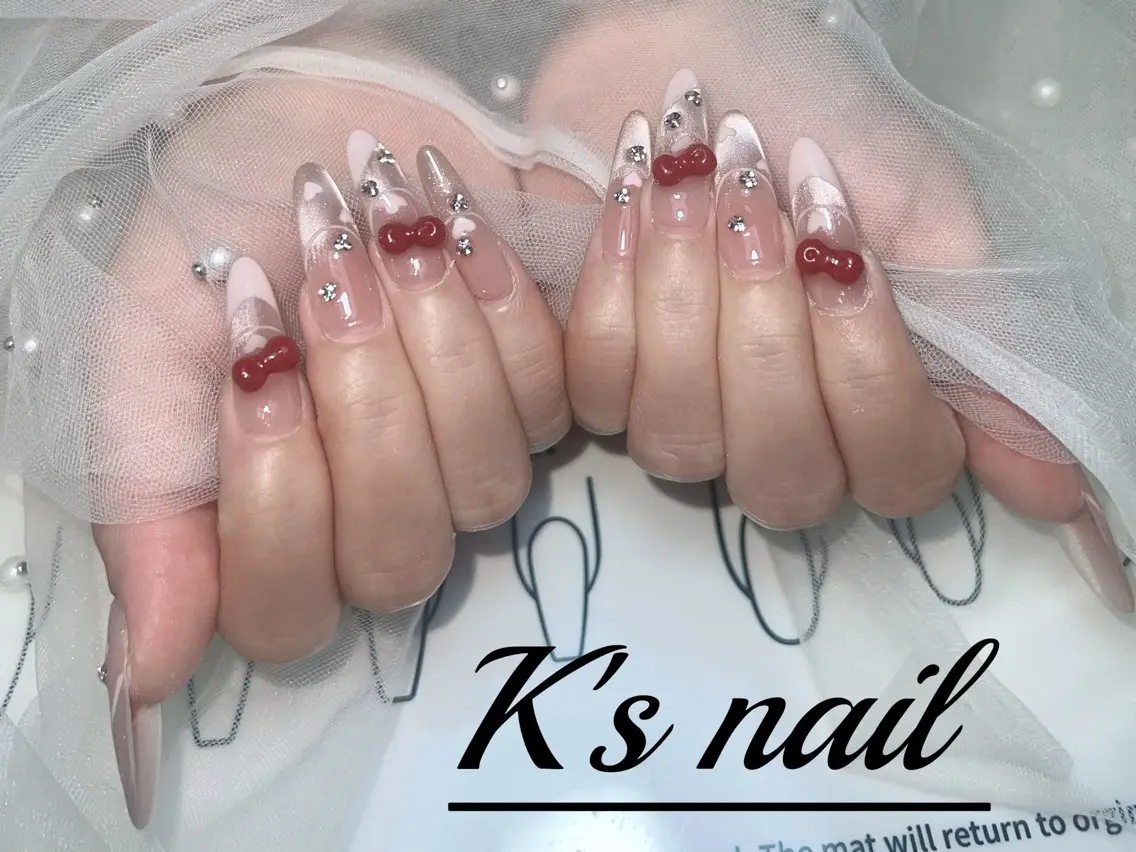 ネイル ネイルチップ ハンドネイル ハンドケア Ks nail salonのネイルデザイン