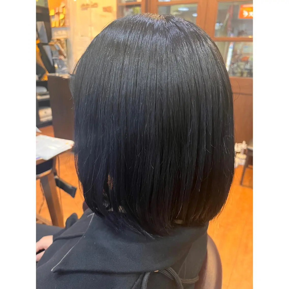 ミディアム カラー オオマ 🐥のヘアスタイル