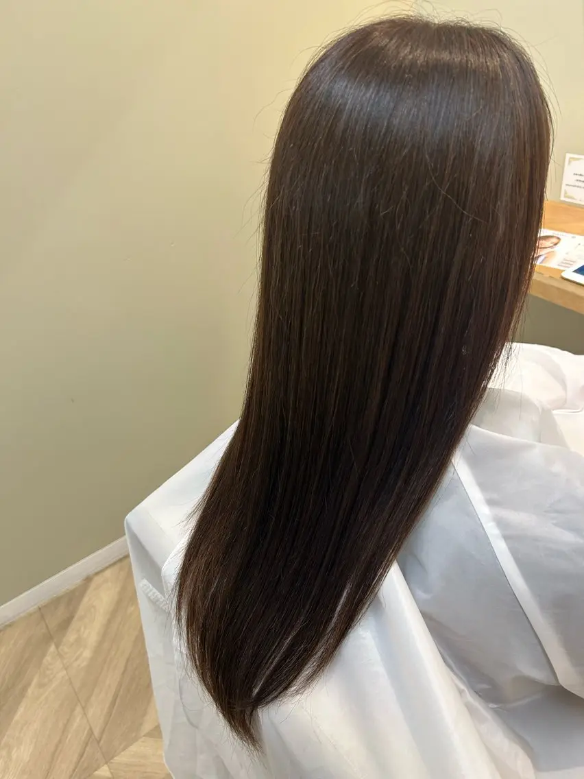 カラー ヘアカラー azuma メンズカット艶カラーのヘアスタイル