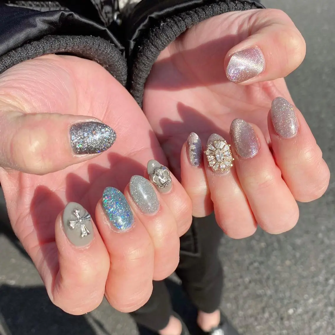 ショート ネイル ハンドネイル 《LB》ラブリエ Nail&eyeのマツエク・マツパデザイン