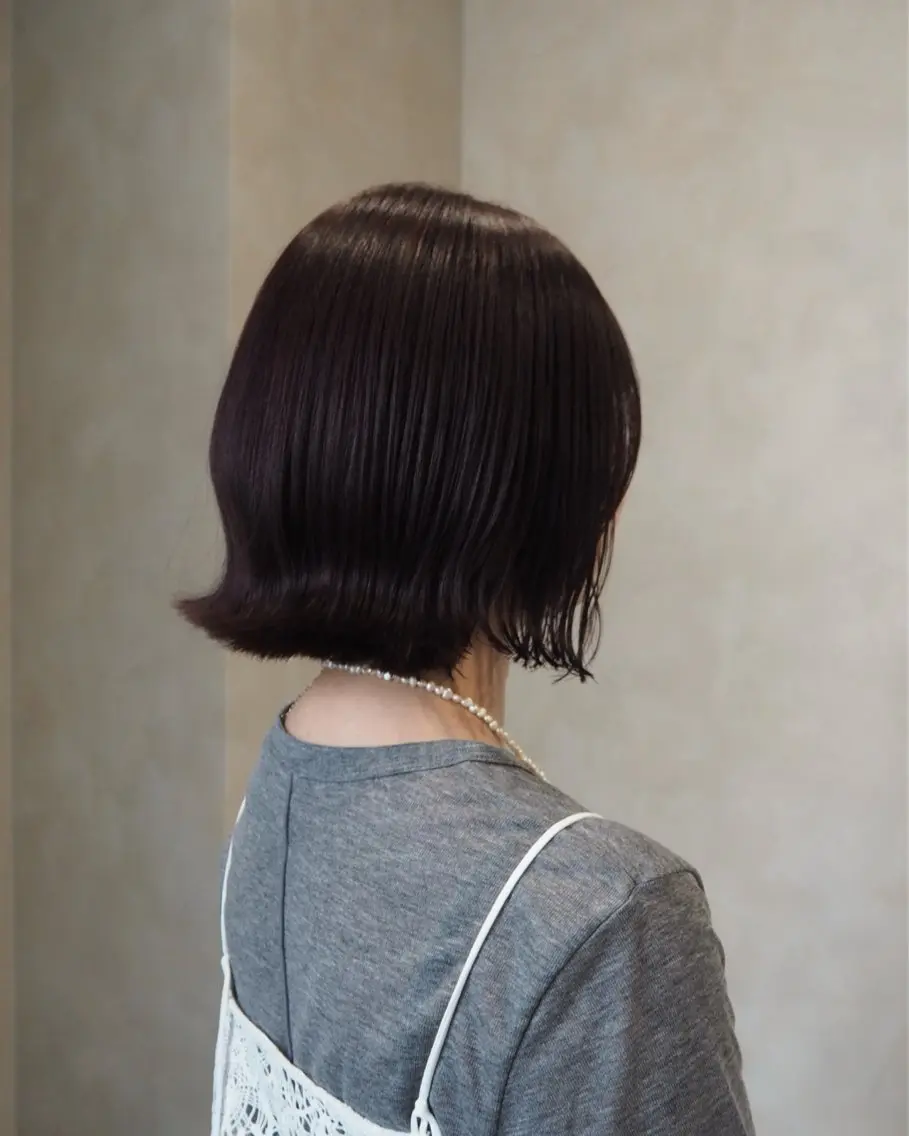 ショート カット ヘアカラー トリートメント hayato / 梅田のヘアスタイル