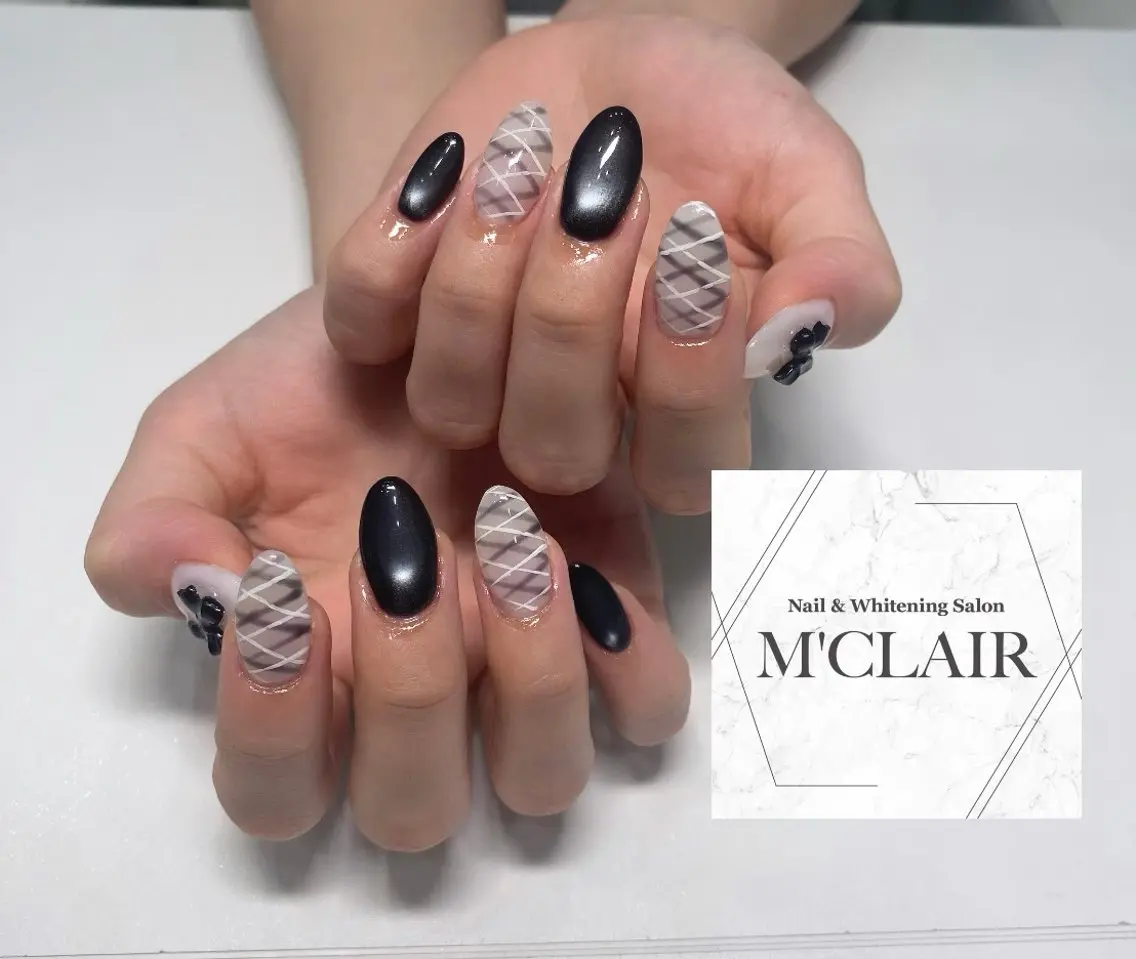 ネイル M'CLAIR makikoのネイルデザイン