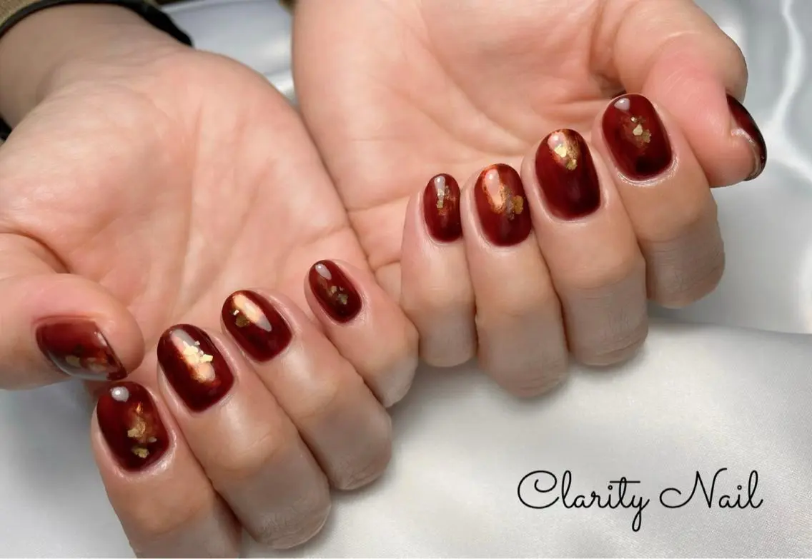 ネイル ハンドネイル Clarity Nailのネイルデザイン