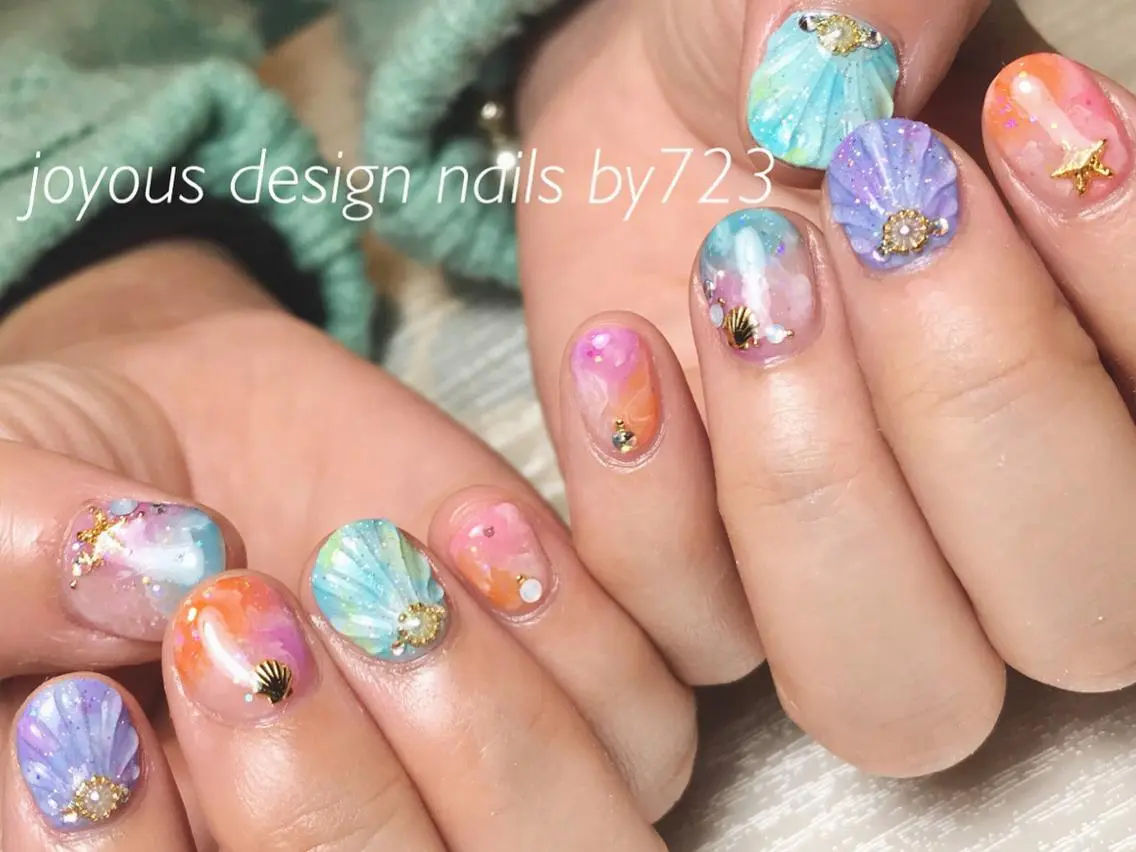 ネイル ハンドネイル jdn natsumiのネイルデザイン