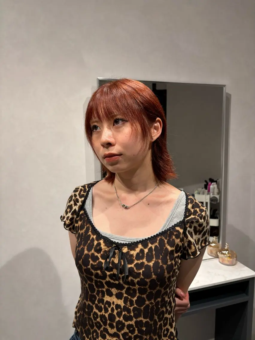 ショート ヘアカラー 小川 藍 / 🥣⟡ カットモデル募集中のヘアスタイル