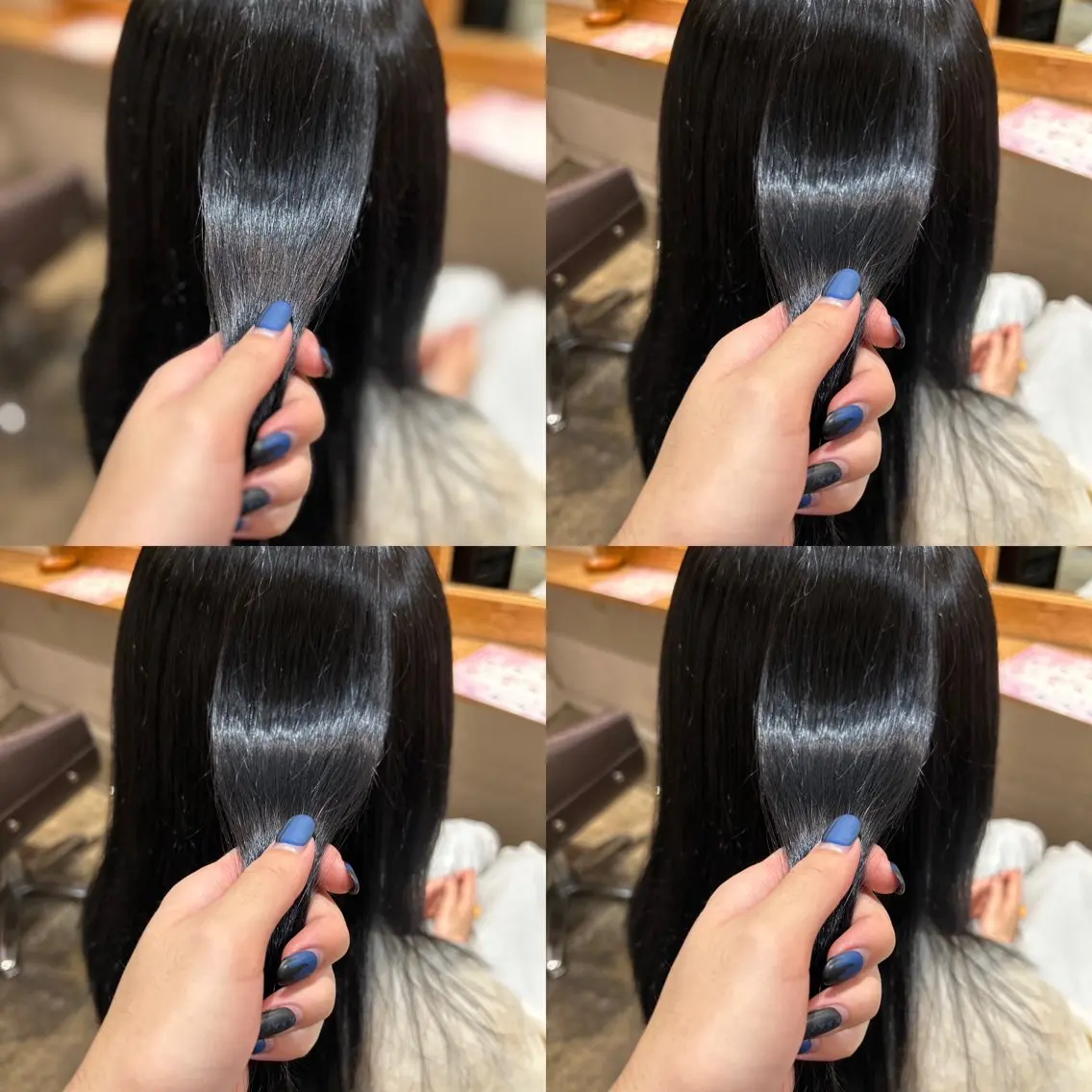 ロング カラー レイヤーカット/ 縮毛矯正🇰🇷早坂のヘアスタイル
