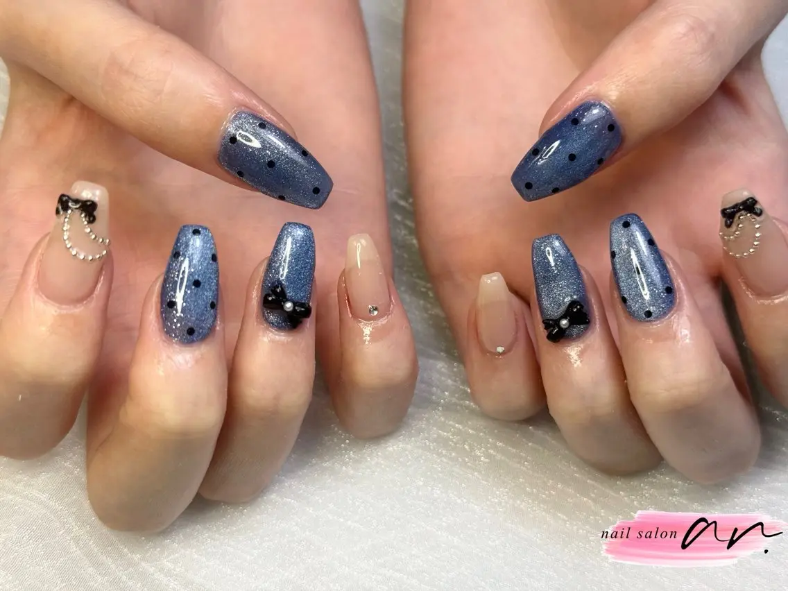 ネイル 持ち込み nailsalon ar.のネイルデザイン