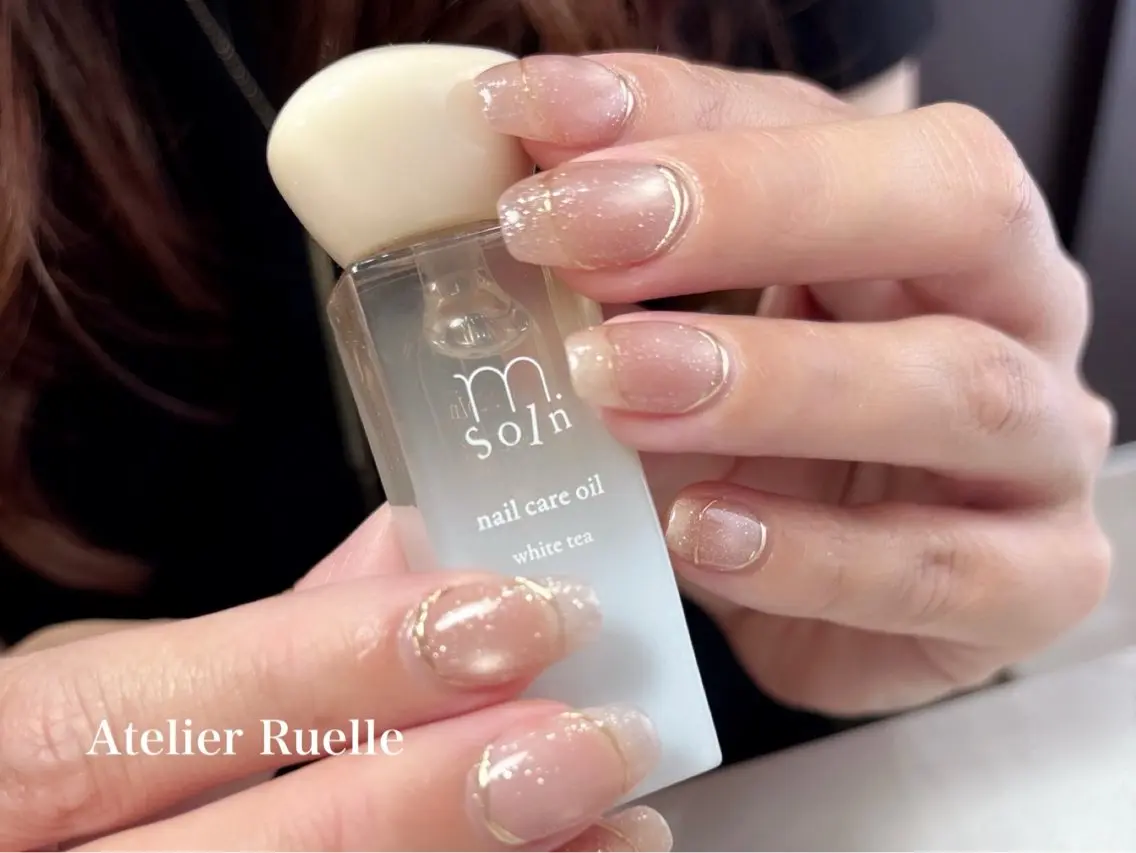 ネイル Atelier Ruelleのネイルデザイン