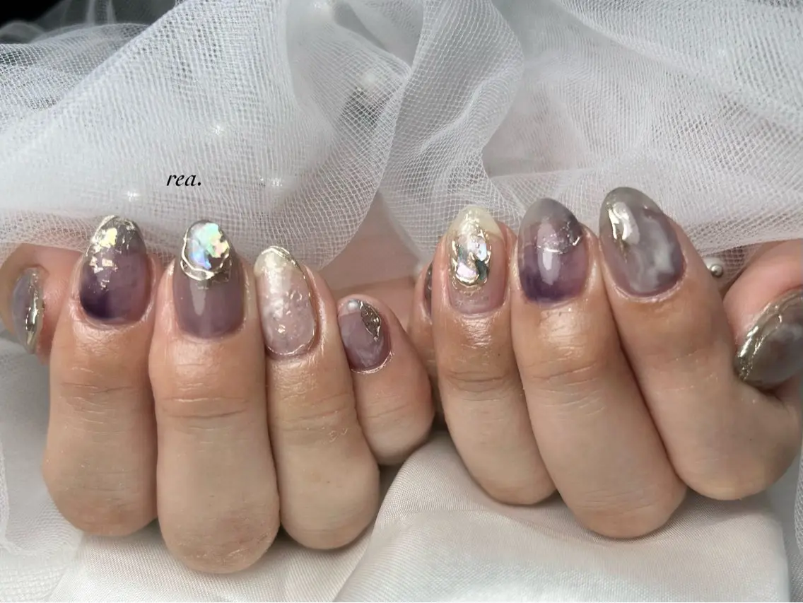 ネイル ハンドネイル フットネイル rea .のネイルデザイン