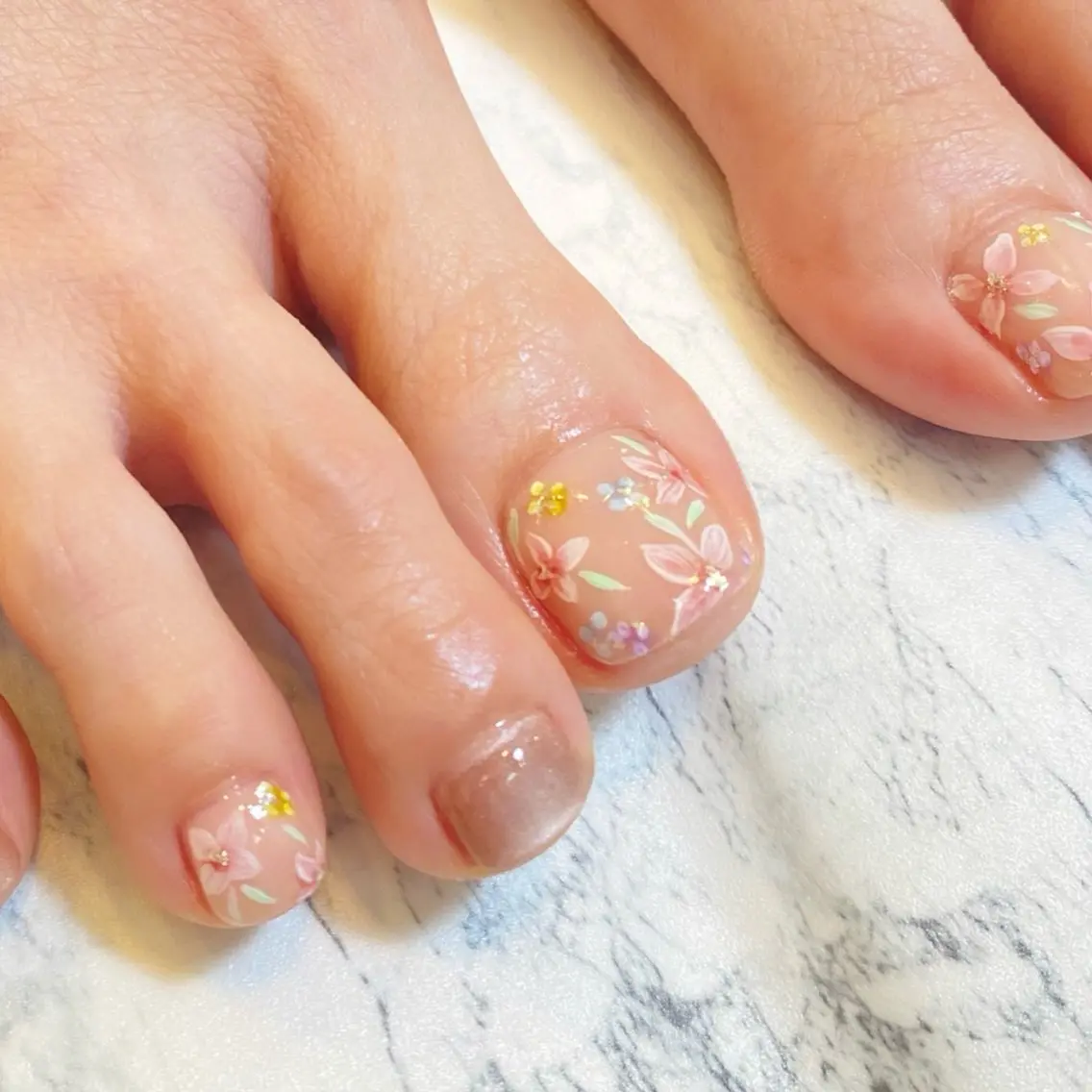 ネイル M’s + エムズプラスのネイルデザイン