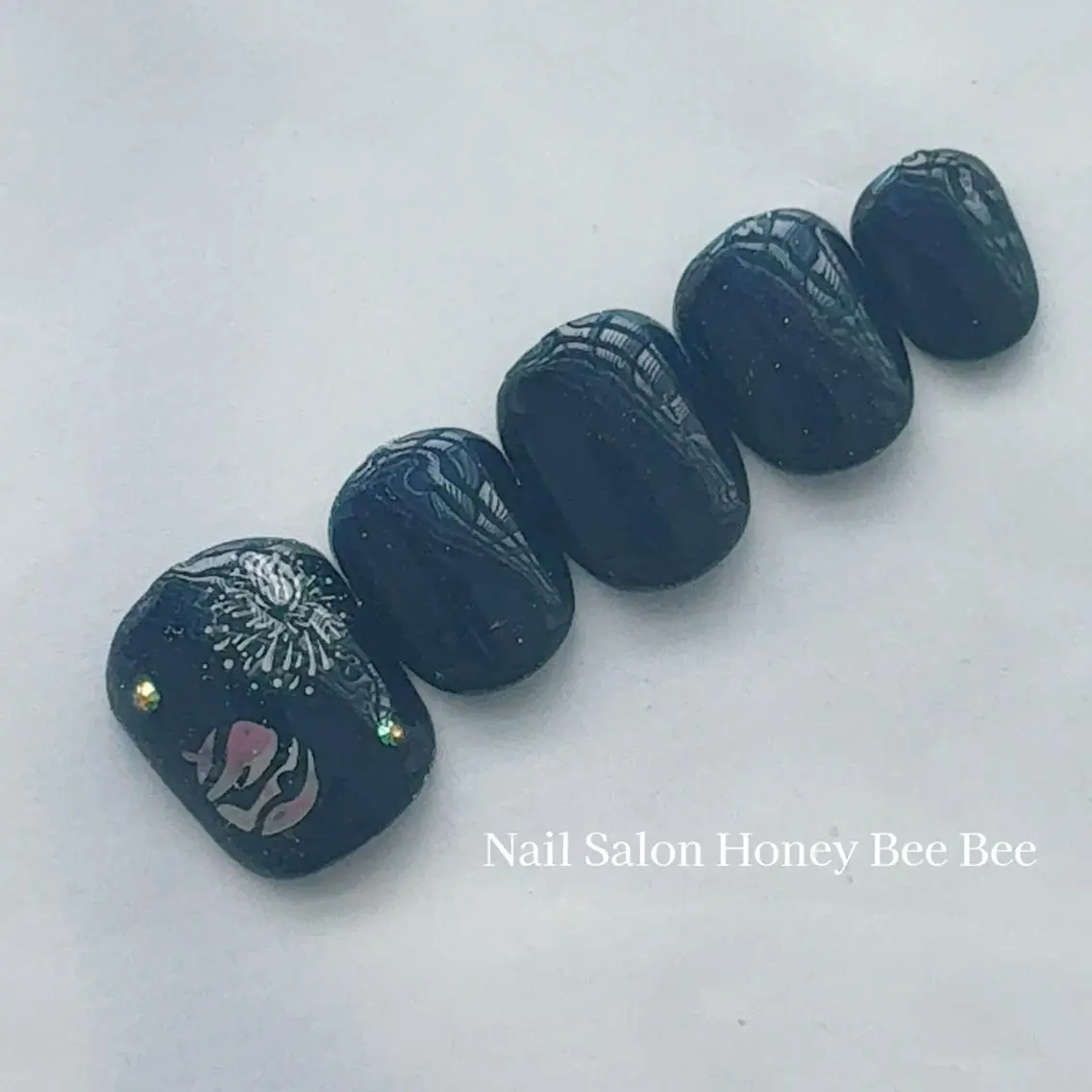 ネイル Nail salon Honey Beeのネイルデザイン
