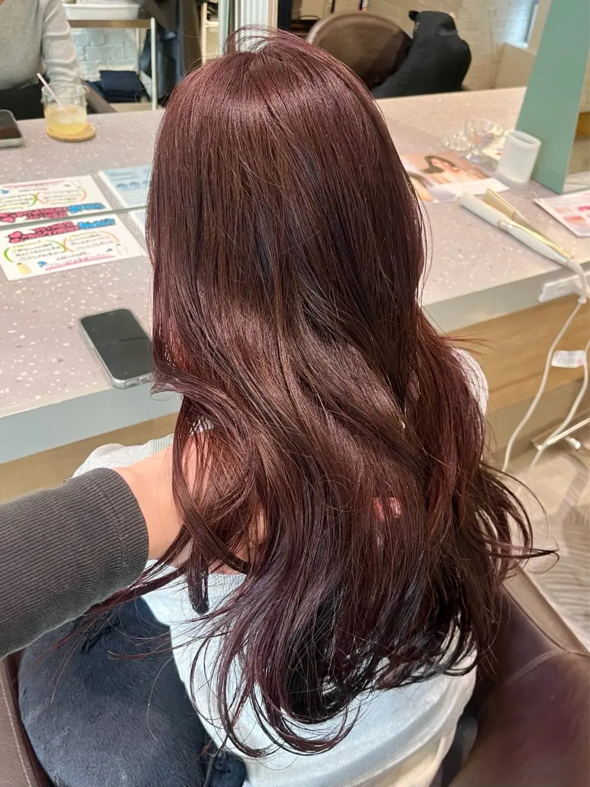 セミロング 髪質改善 トリートメント ヘアカラー 札幌艶髪/メンズ✂️ 盛れ髪/網野制流のヘアスタイル