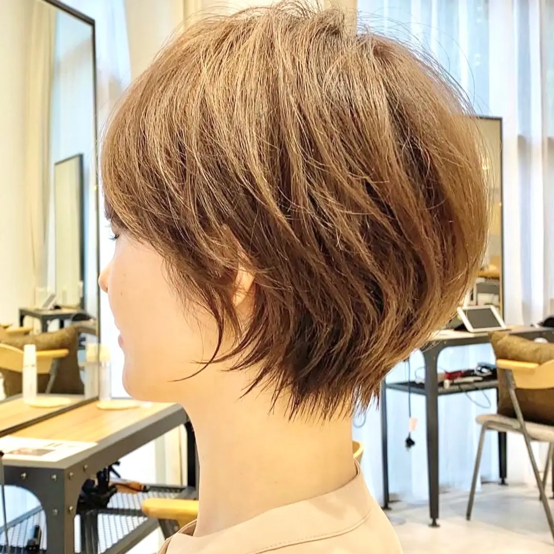 ショート ショート似合わせ特化 /谷町/妃菜🎀のヘアスタイル