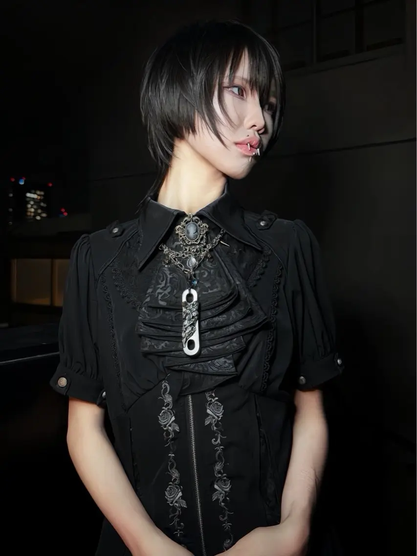 ショート レイヤー×ハイトーン ×デザイン 啓太のヘアスタイル