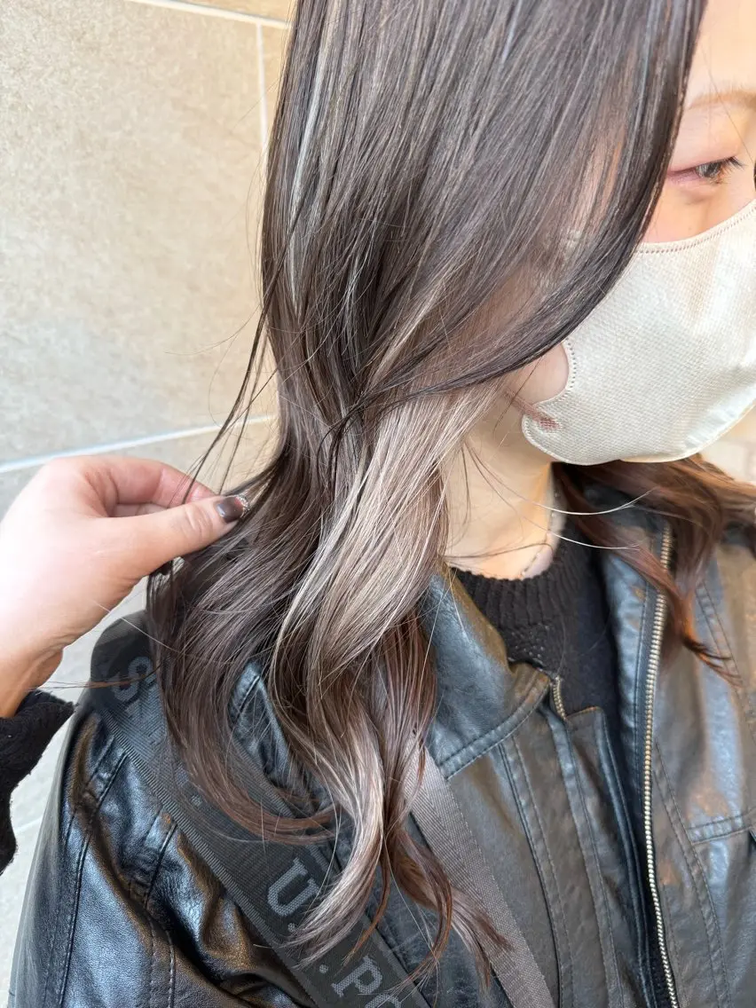 【人気】インナーカラー or イヤリングカラー＋カット＋5STEP TR＋炭酸泉の写真