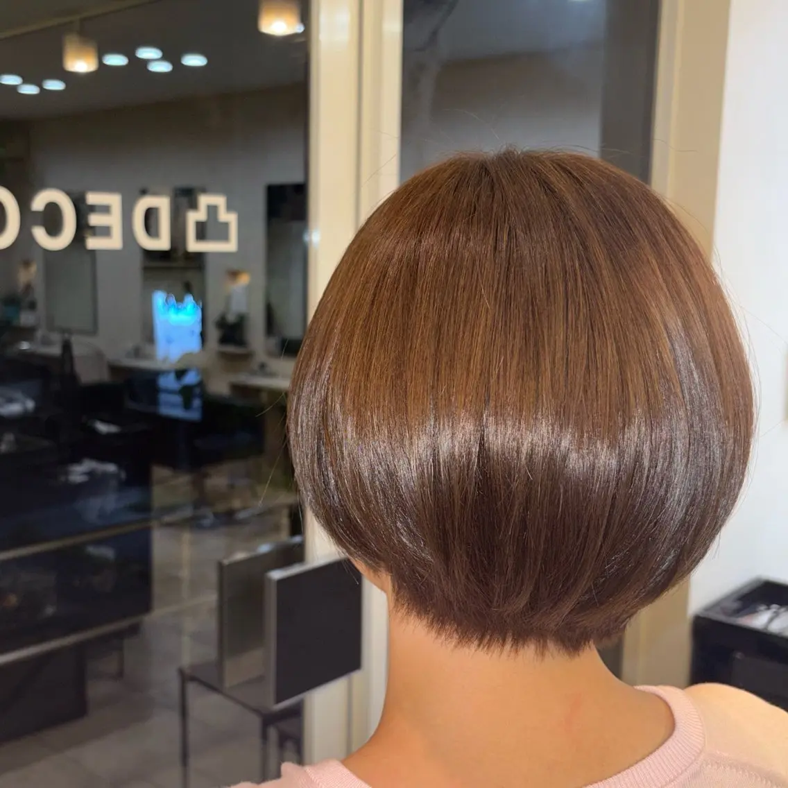 カラー 東 結菜のヘアスタイル