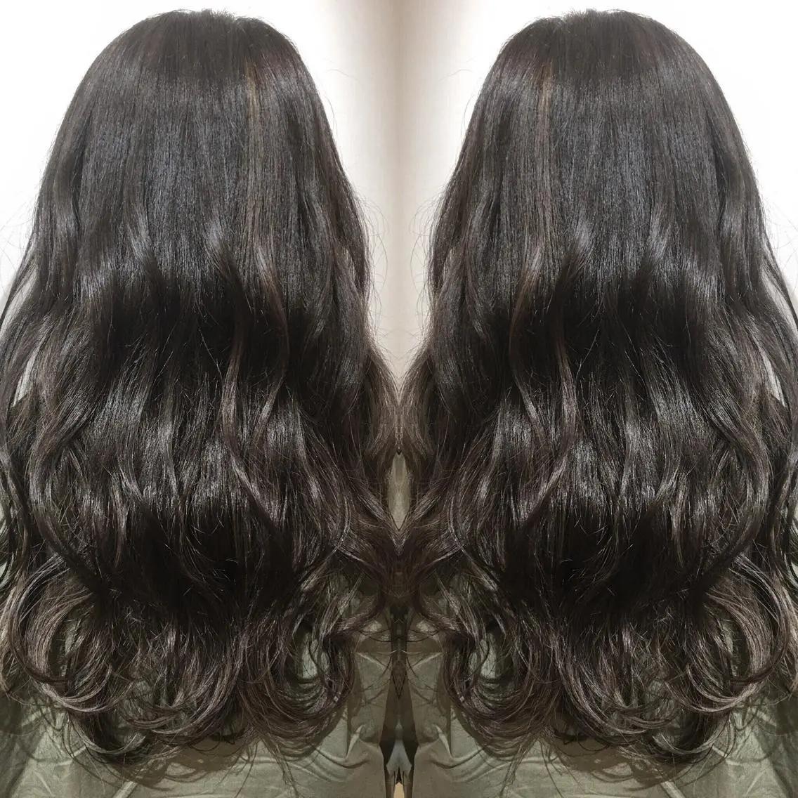 ロング カラー box  mico. mutsumiのヘアスタイル