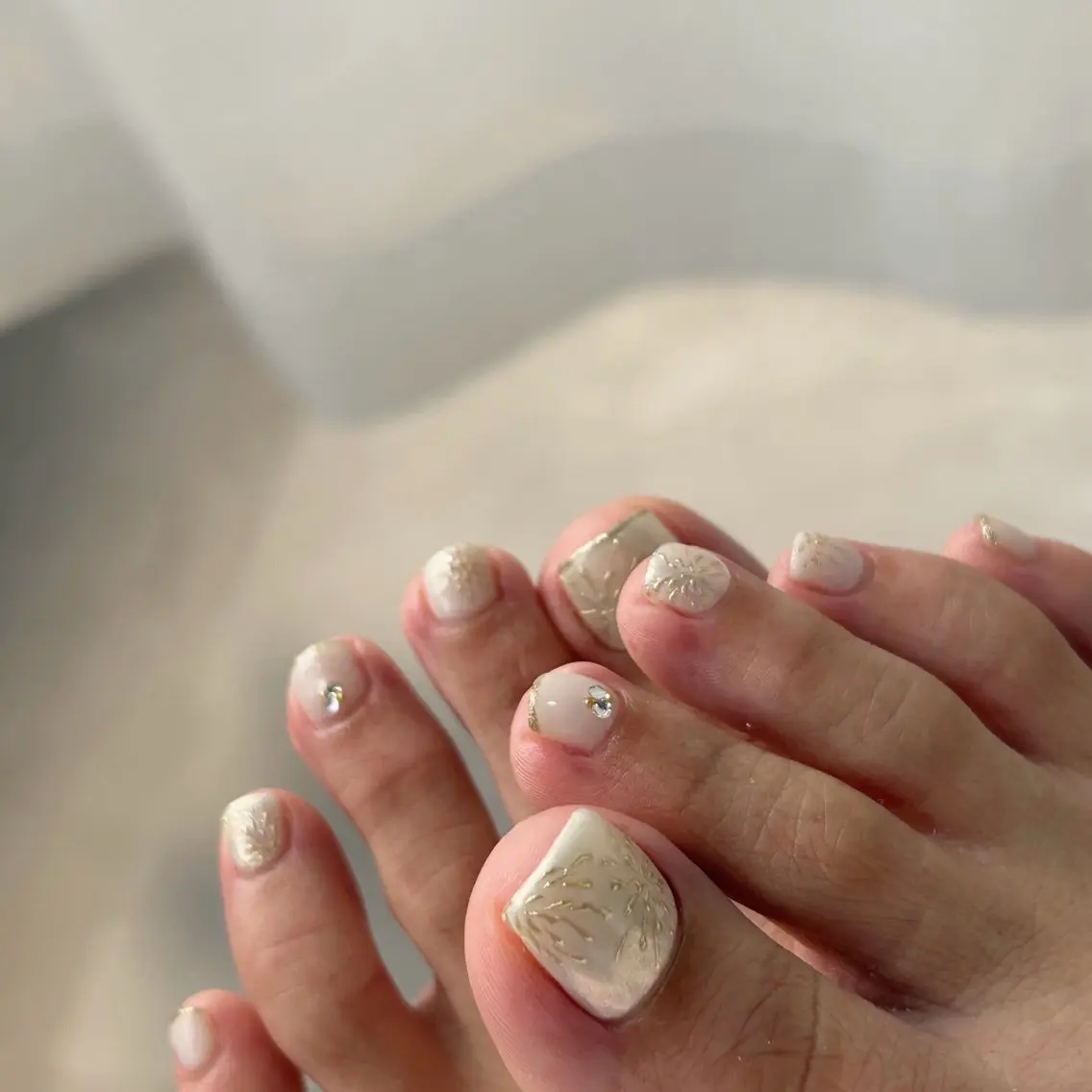ネイル 持ち込み TSUJIMOTO Kのネイルデザイン
