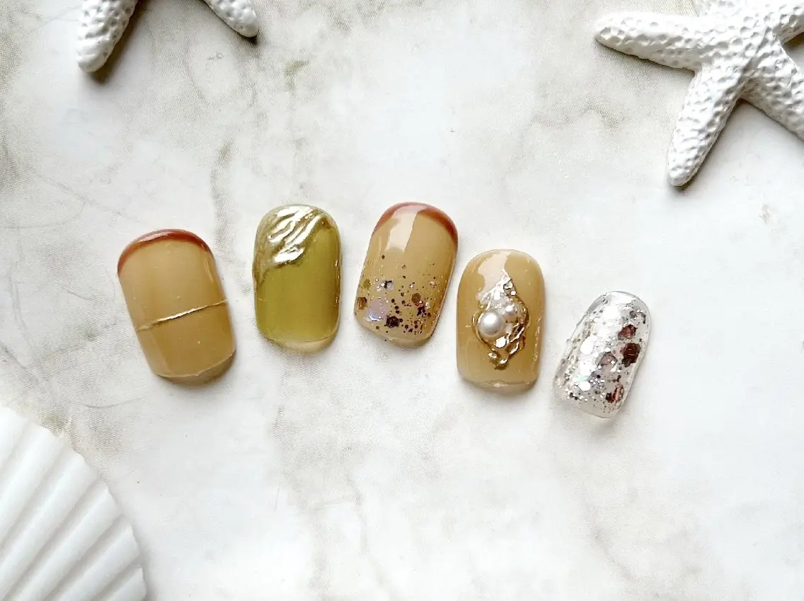 ネイル ハンドネイル NailSalon MAHINAのネイルデザイン