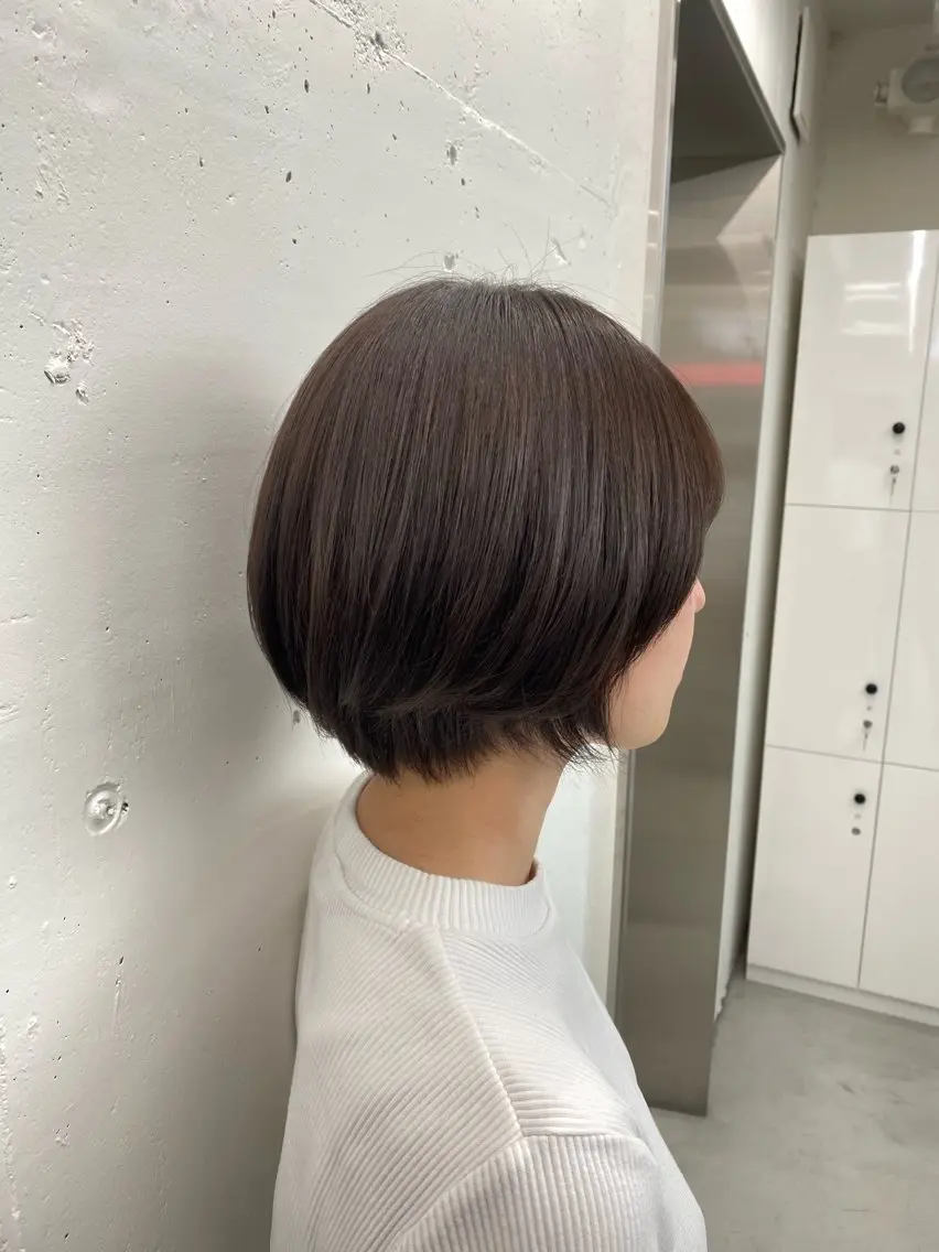 ショート カラー 🐶ひかる🐶 JILLSTUDIOのヘアスタイル