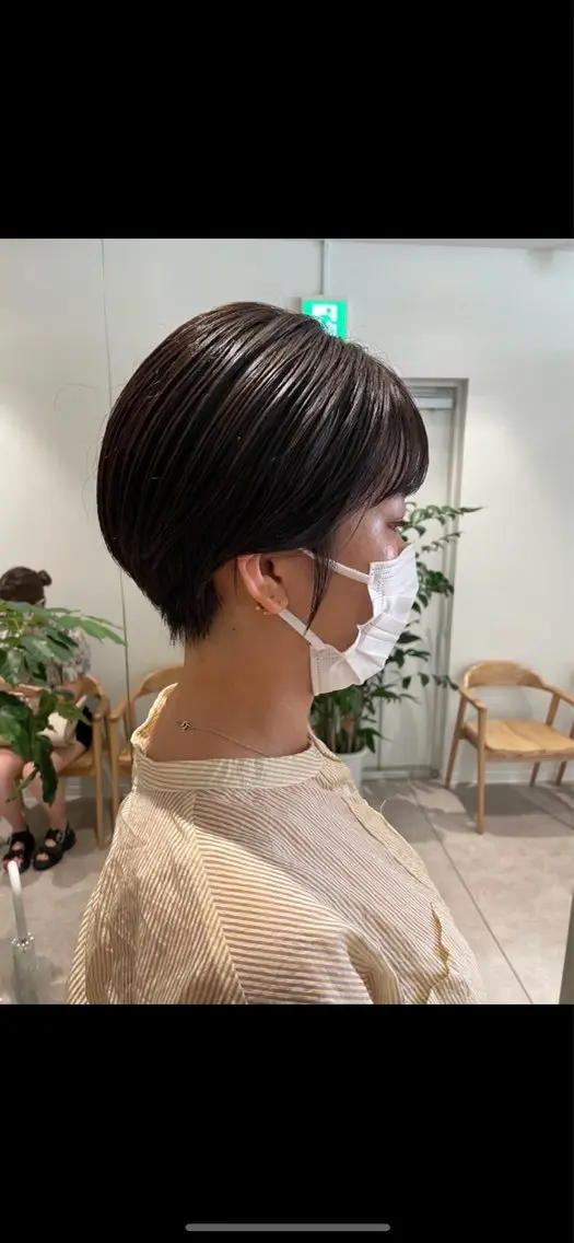 ✂️レディースカット✂️ショート✂︎の写真