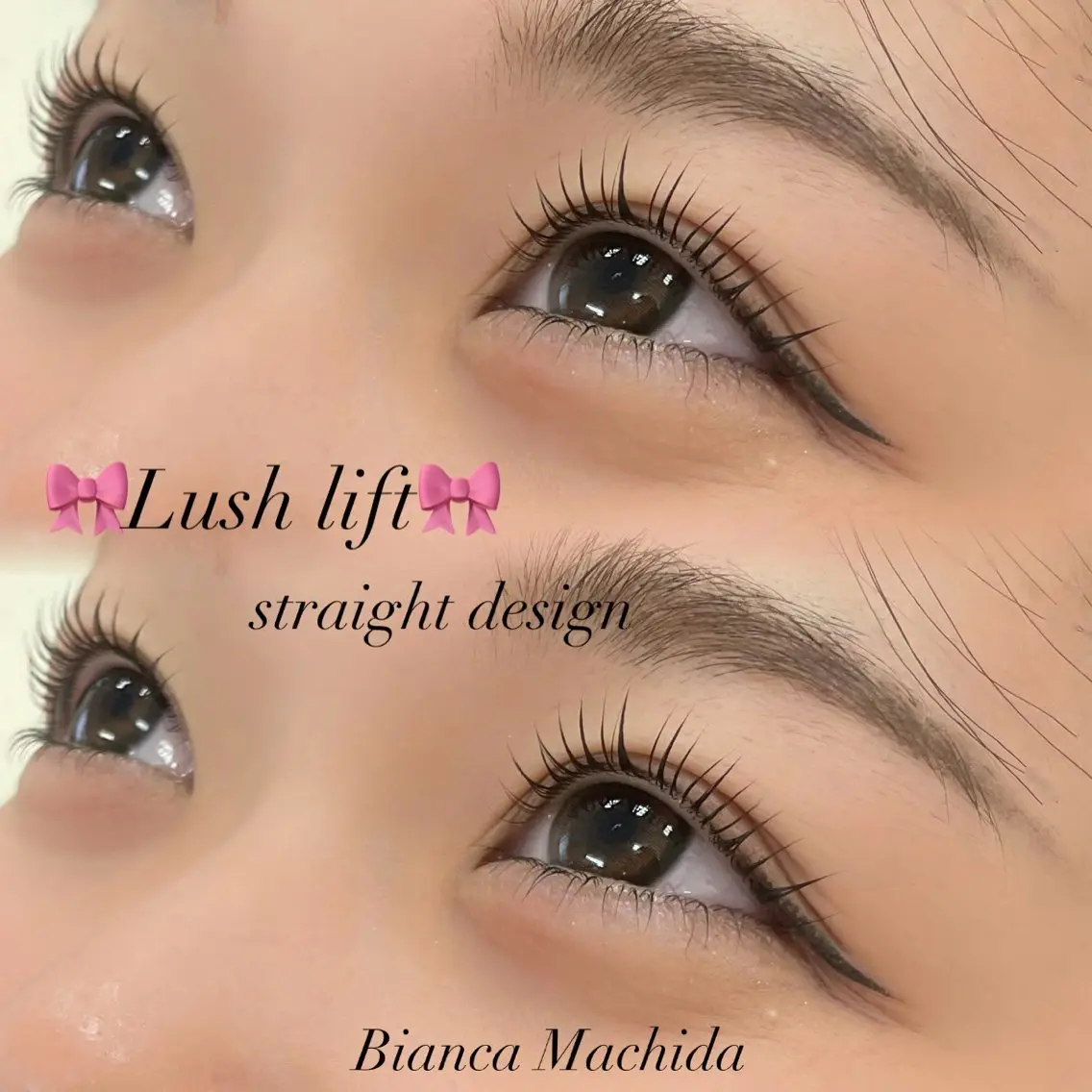 マツエク・マツパ マツパ ♡Bianca kasahara♡のマツエク・マツパデザイン