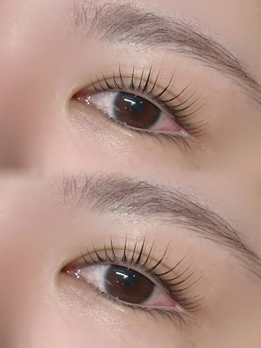 マツエク・マツパ 一重×まつ毛パーマ sawa サワの眉毛・アイブロウイメージ