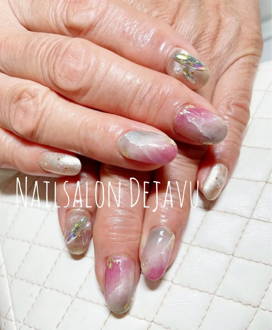 ネイル アートネイル Nail salon Dejavu 🌿のネイルデザイン