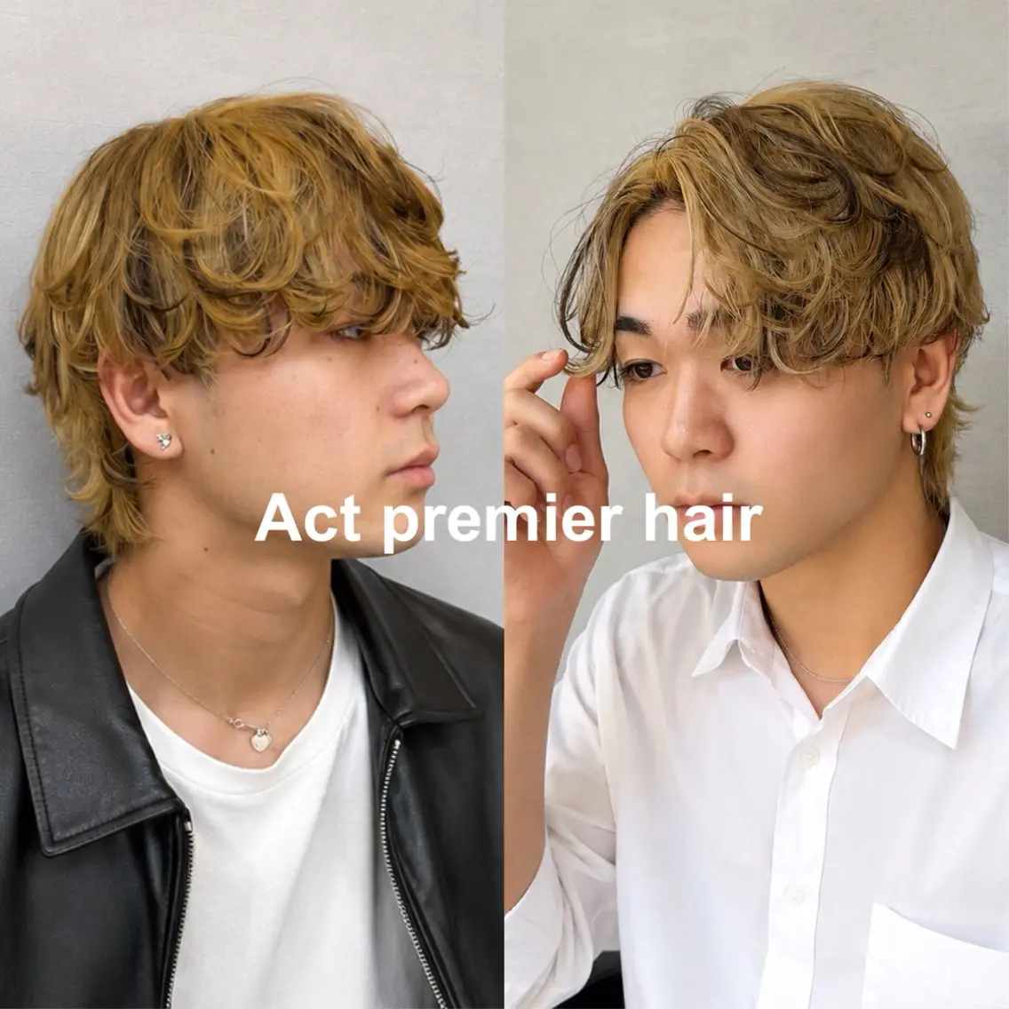 パーマ メンズパーマ募集中/ 栄/大場和哉のヘアスタイル