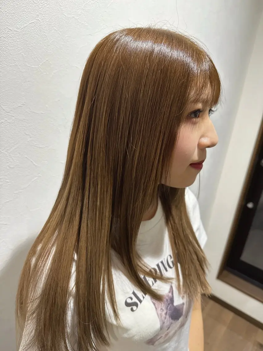 ロング 穴澤 大地のヘアスタイル