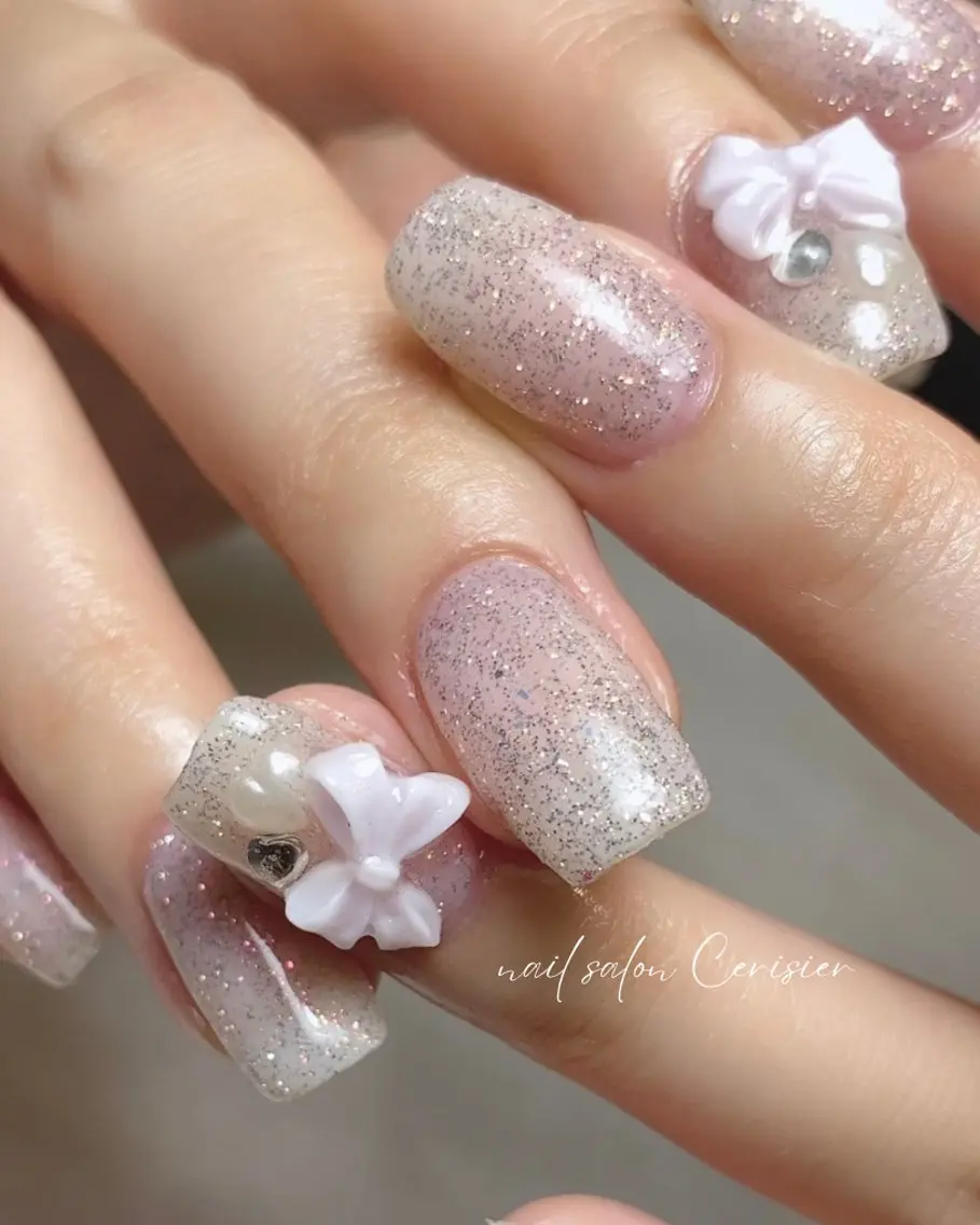ネイル アートネイル ワンカラーネイル cerisier nailのネイルデザイン