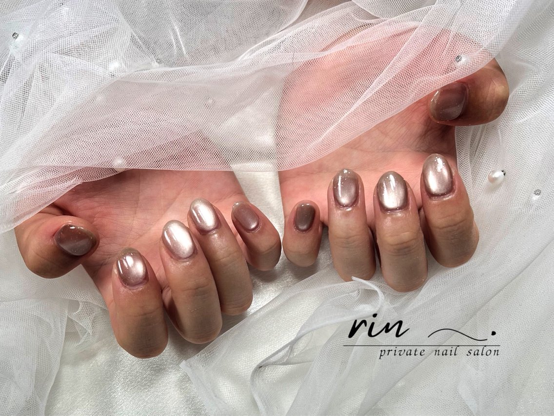 ネイル private salon〜rin〜のネイルデザイン