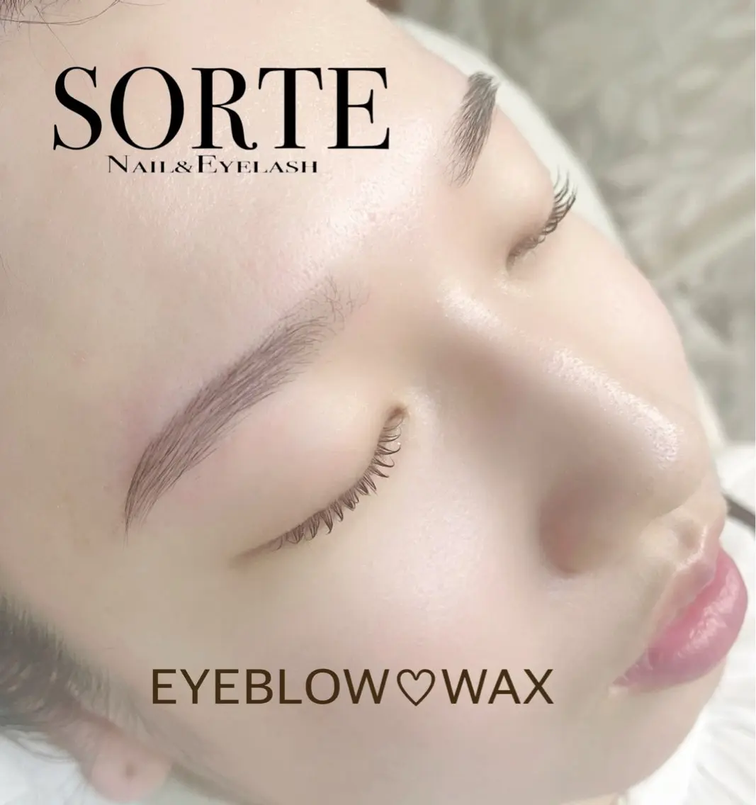 アイブロウ ワックス脱毛 眉カット その他(アイブロウ) eyelash SORTEのマツエク・マツパデザイン