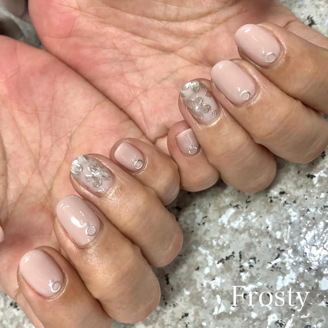 ネイル ハンドネイル Mys. 三上紗紀のネイルデザイン